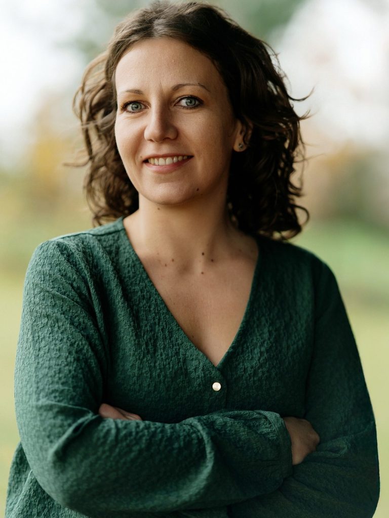 Dorothée Sarra-Poirier, fondatrice de Cozélya, assistante administrative indépendante